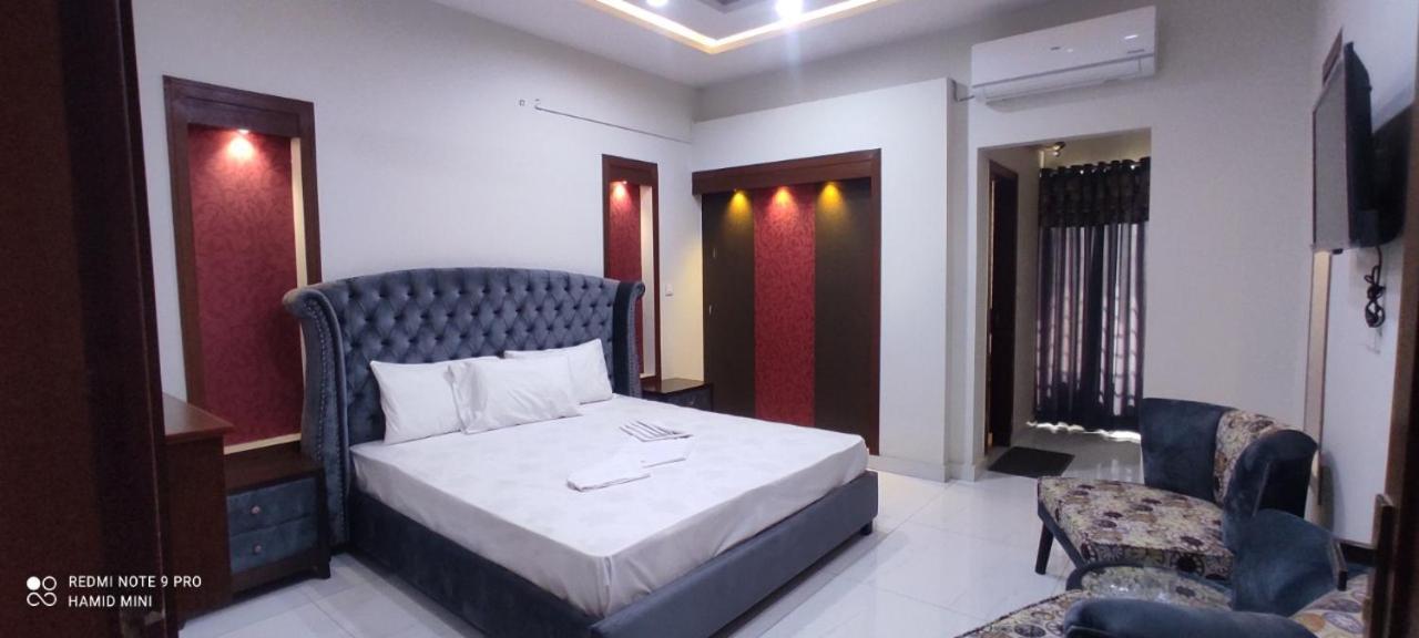 Islamabad Travelodge Guest House ภายนอก รูปภาพ