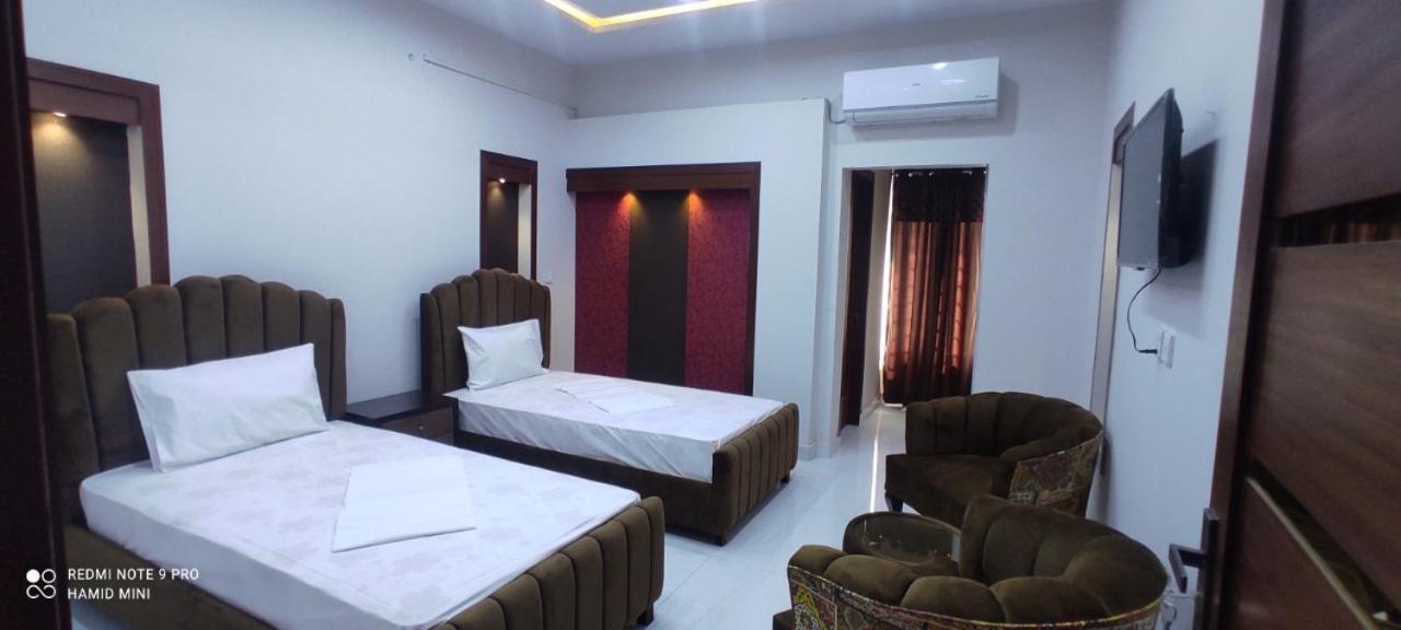Islamabad Travelodge Guest House ภายนอก รูปภาพ