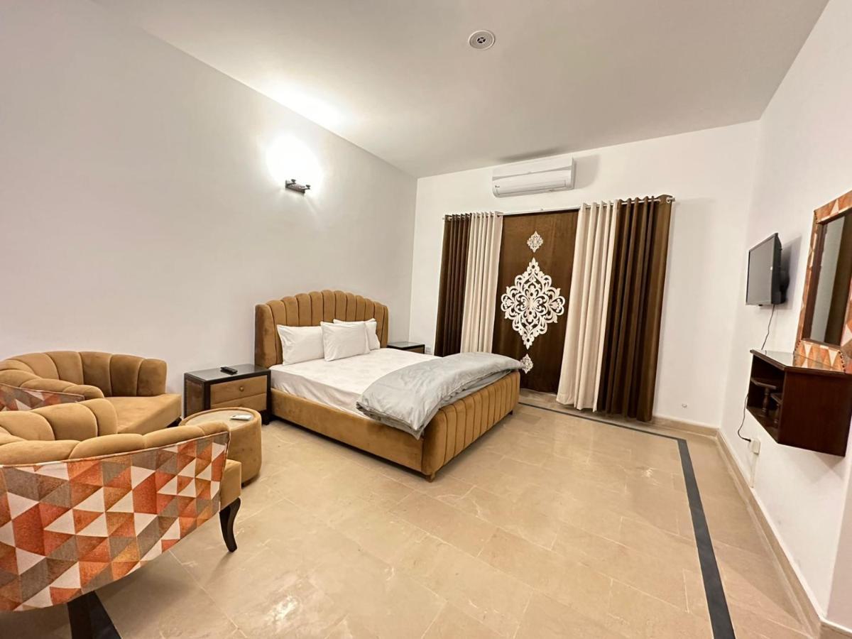Islamabad Travelodge Guest House ภายนอก รูปภาพ
