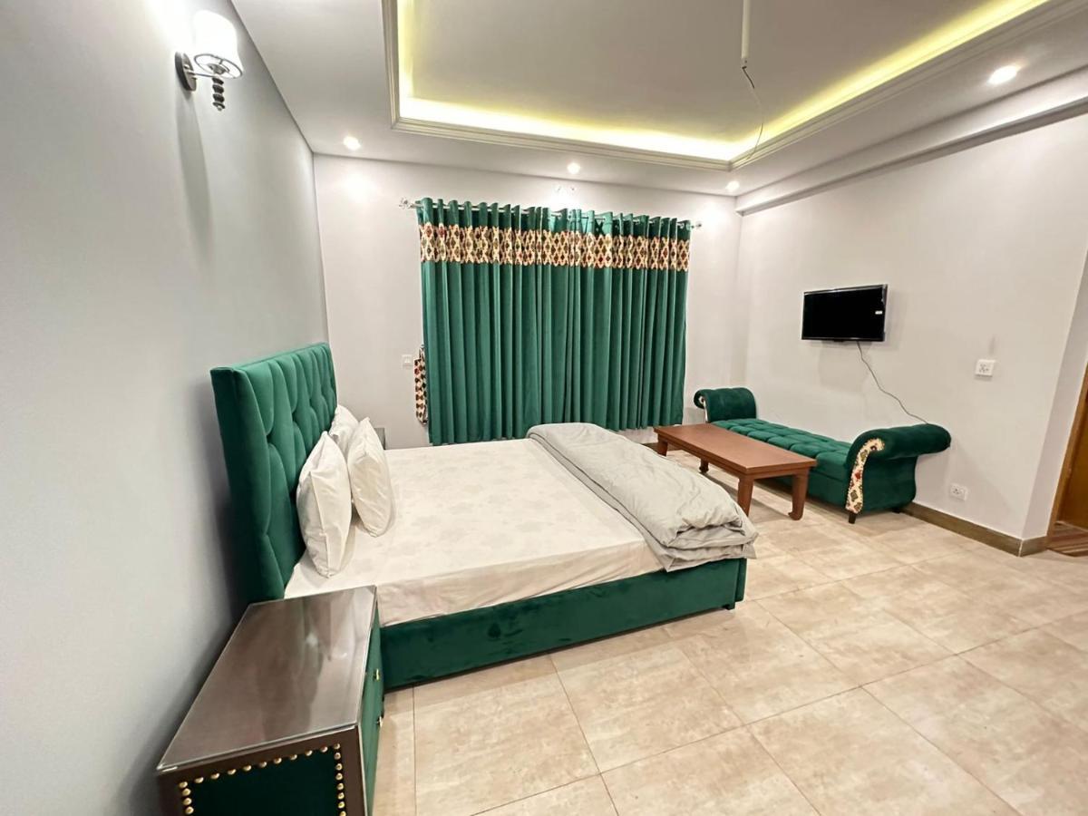 Islamabad Travelodge Guest House ภายนอก รูปภาพ