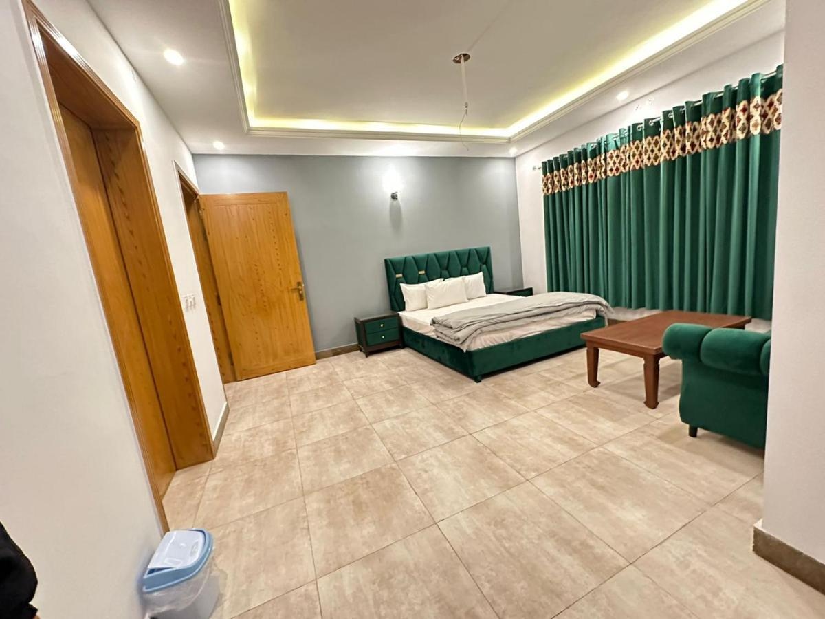 Islamabad Travelodge Guest House ภายนอก รูปภาพ
