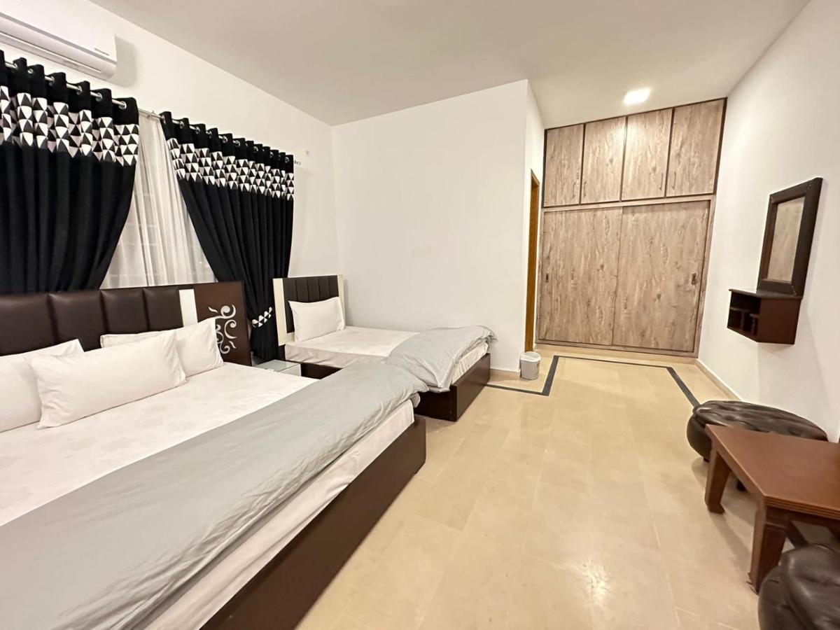 Islamabad Travelodge Guest House ภายนอก รูปภาพ